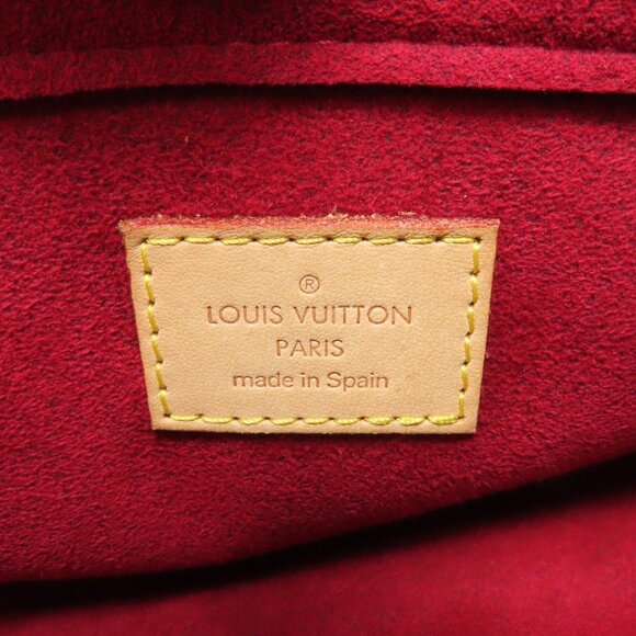LOUIS VUITTON Brown Monogram Shoulder Bag - Picture 6 of 11